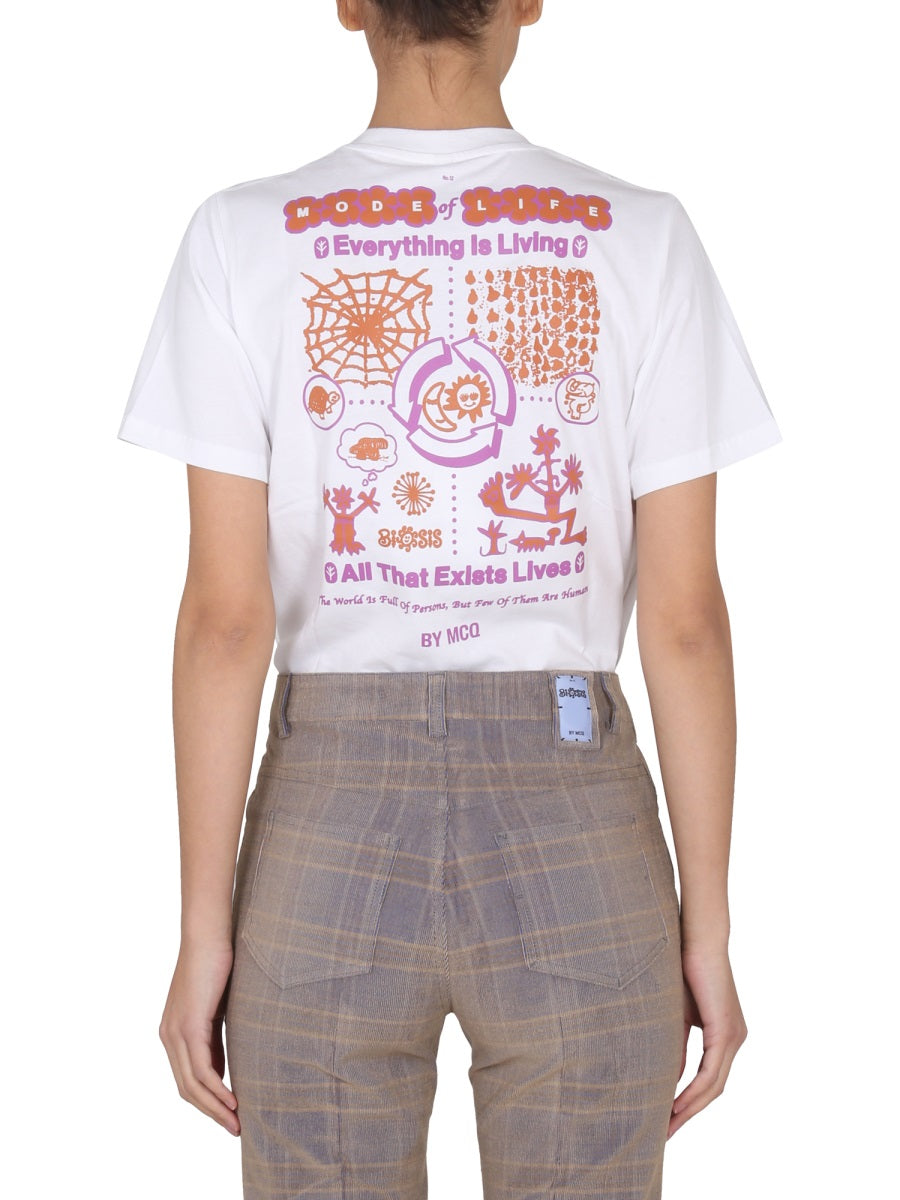 Mcq T shirt - Bianco | Wanan Luxury
