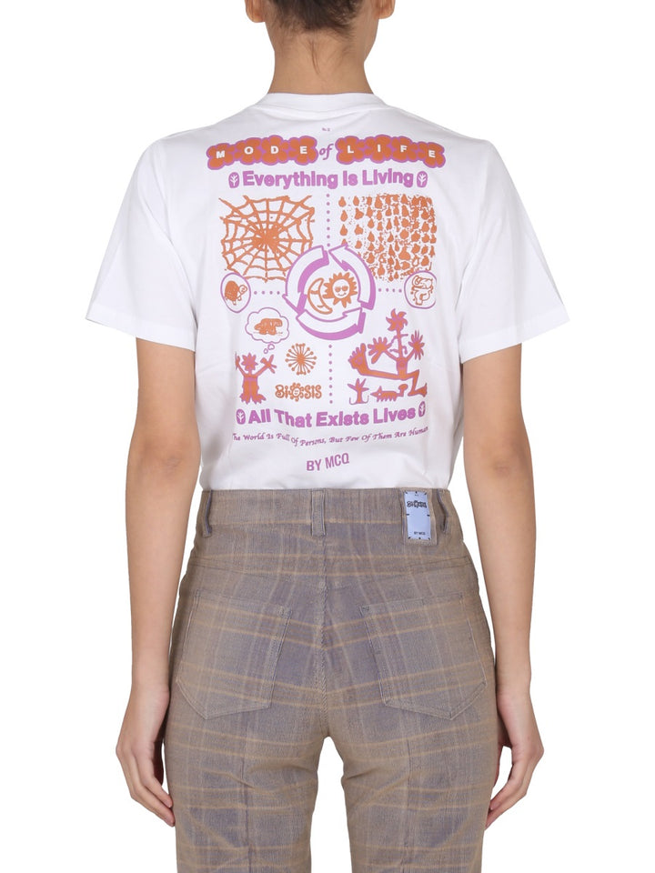 Mcq T shirt - Bianco | Wanan Luxury