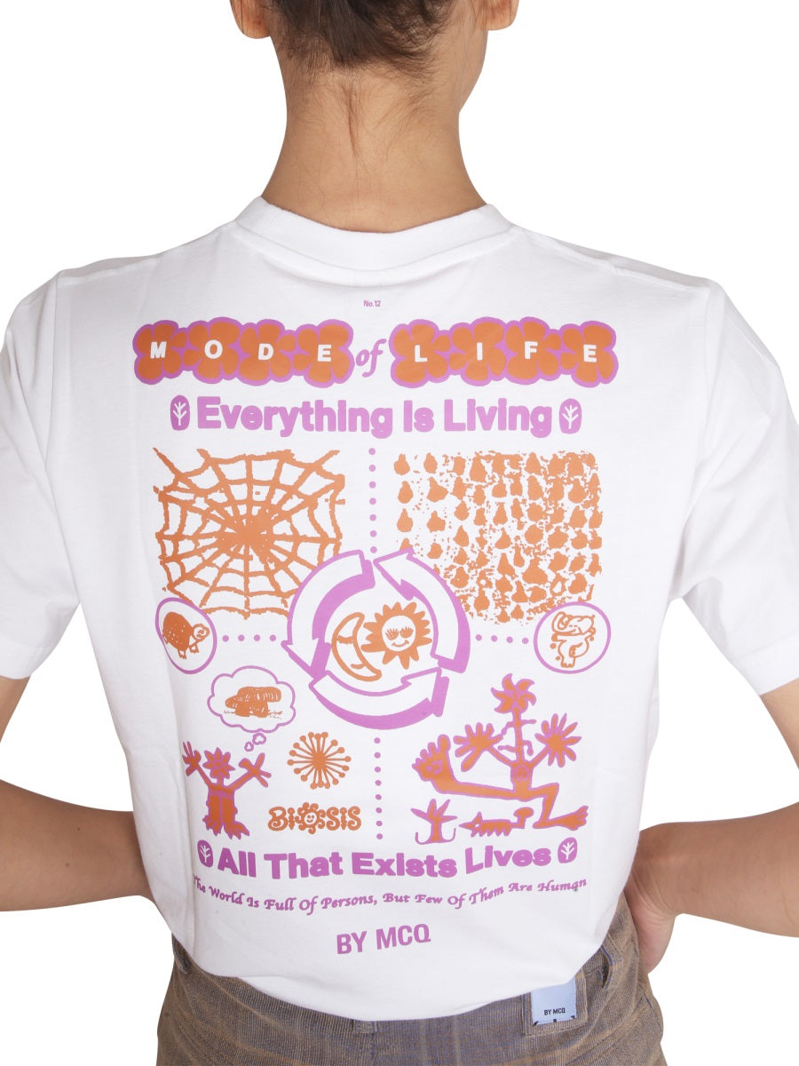 Mcq T shirt - Bianco | Wanan Luxury