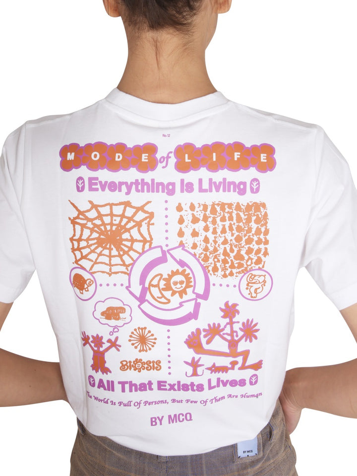 Mcq T shirt - Bianco | Wanan Luxury