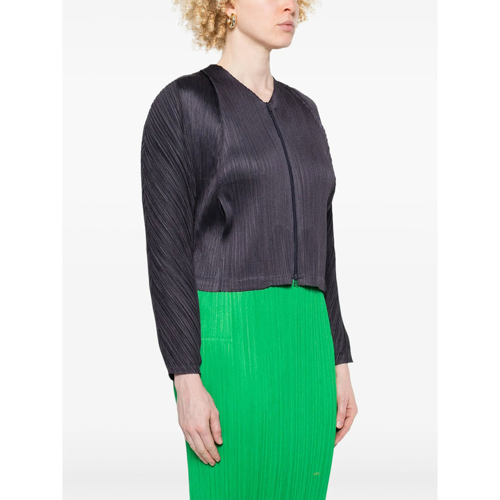 Pleats Please Issey Miyake Outerwears - Blu | 11cfe3cdf230b1a3f599f8a7de789cb09010d5d0