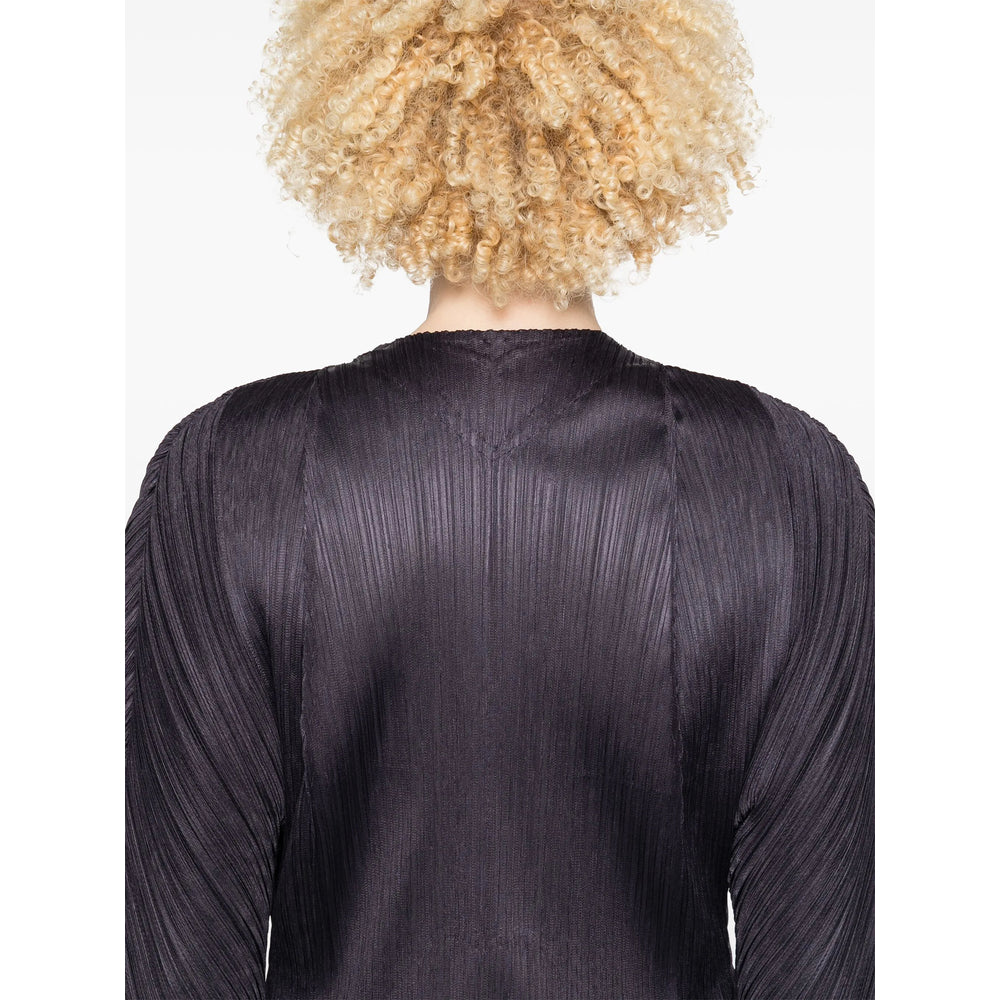 Pleats Please Issey Miyake Outerwears - Blu | c154cd2dcbdcd46163710d2eace8b21cc871f9e6