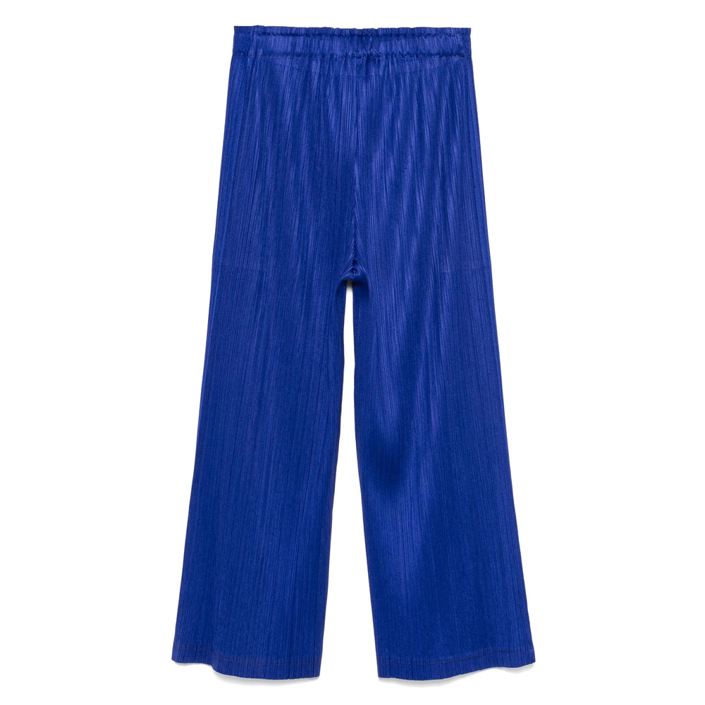 Pleats Please Issey Miyake Pantaloni - Blu | a0cdbe5b490772d8e414aa91df562ef2ba912003