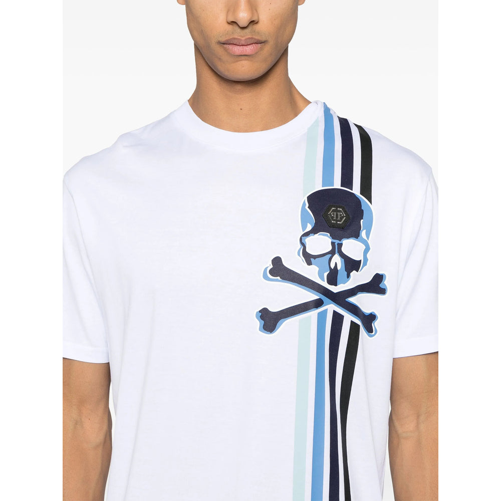 Philipp Plein T Shirt - Bianco | 7c581edc4802f6a91b9b7fe3a75e69318453d7cb