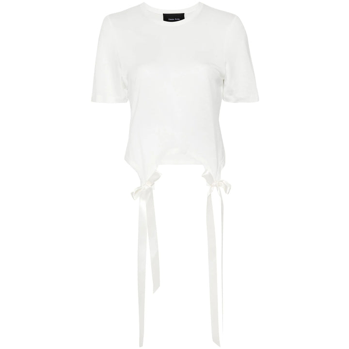 Simone Rocha T Shirt - Bianco | 4af813ebe9bbf505bcb286bbe0f59ef4d59f4fd1