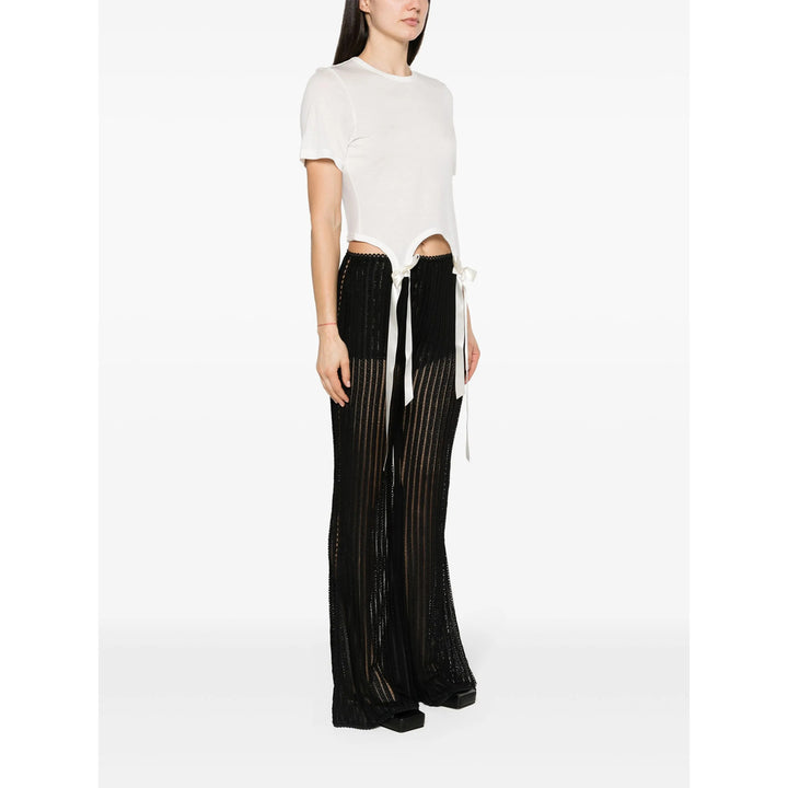 Simone Rocha T Shirt - Bianco | eb5ef62c20afb4370cfc1544203bfb42bffd94ad