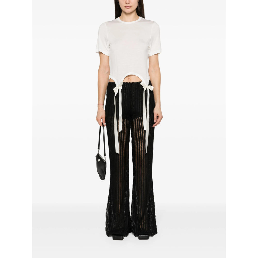 Simone Rocha T Shirt - Bianco | 2afef326ed6686be278ed80b57c0054bc757db6d