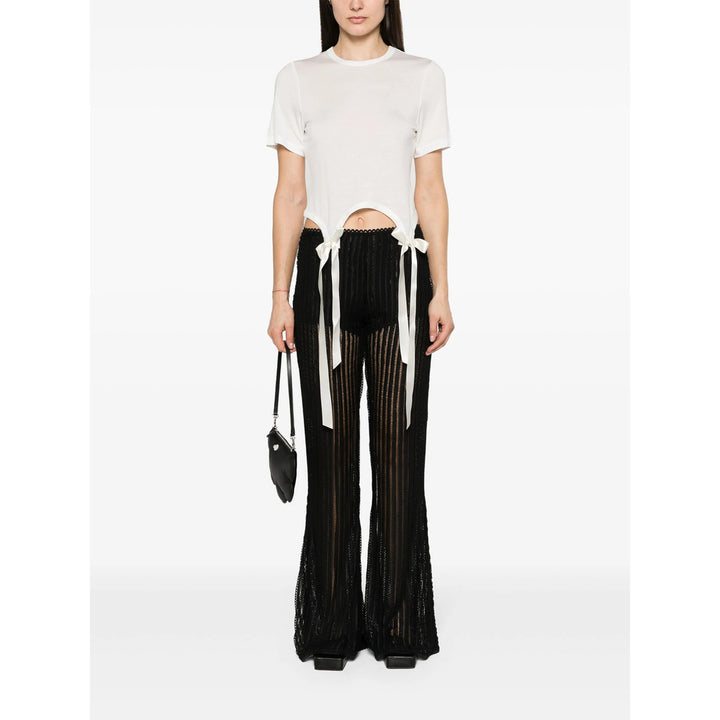 Simone Rocha T Shirt - Bianco | 2afef326ed6686be278ed80b57c0054bc757db6d