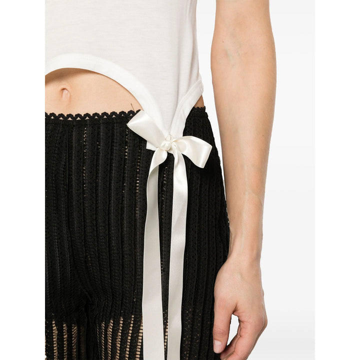 Simone Rocha T Shirt - Bianco | 6108b9b5d5b5e21b7606bad669e03177e33a958a