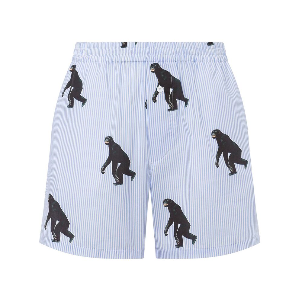 Moschino Pantaloni - Blu, Bianco | 703f8ef23c928c95628838659102be6da43d7a90