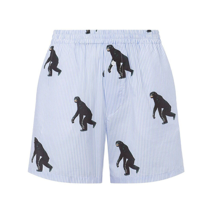 Moschino Pantaloni - Blu, Bianco | 703f8ef23c928c95628838659102be6da43d7a90
