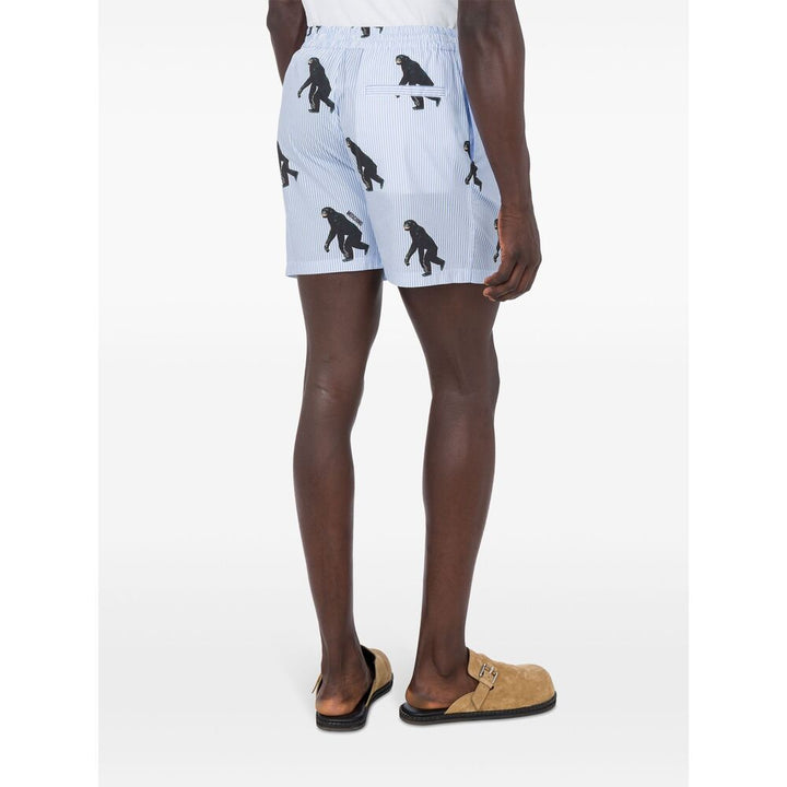 Moschino Pantaloni - Blu, Bianco | c8b923879c52c496e0ddff774b59ee39437821e4