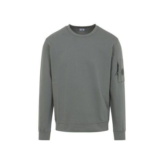 Grey Cotton Sweatshirt