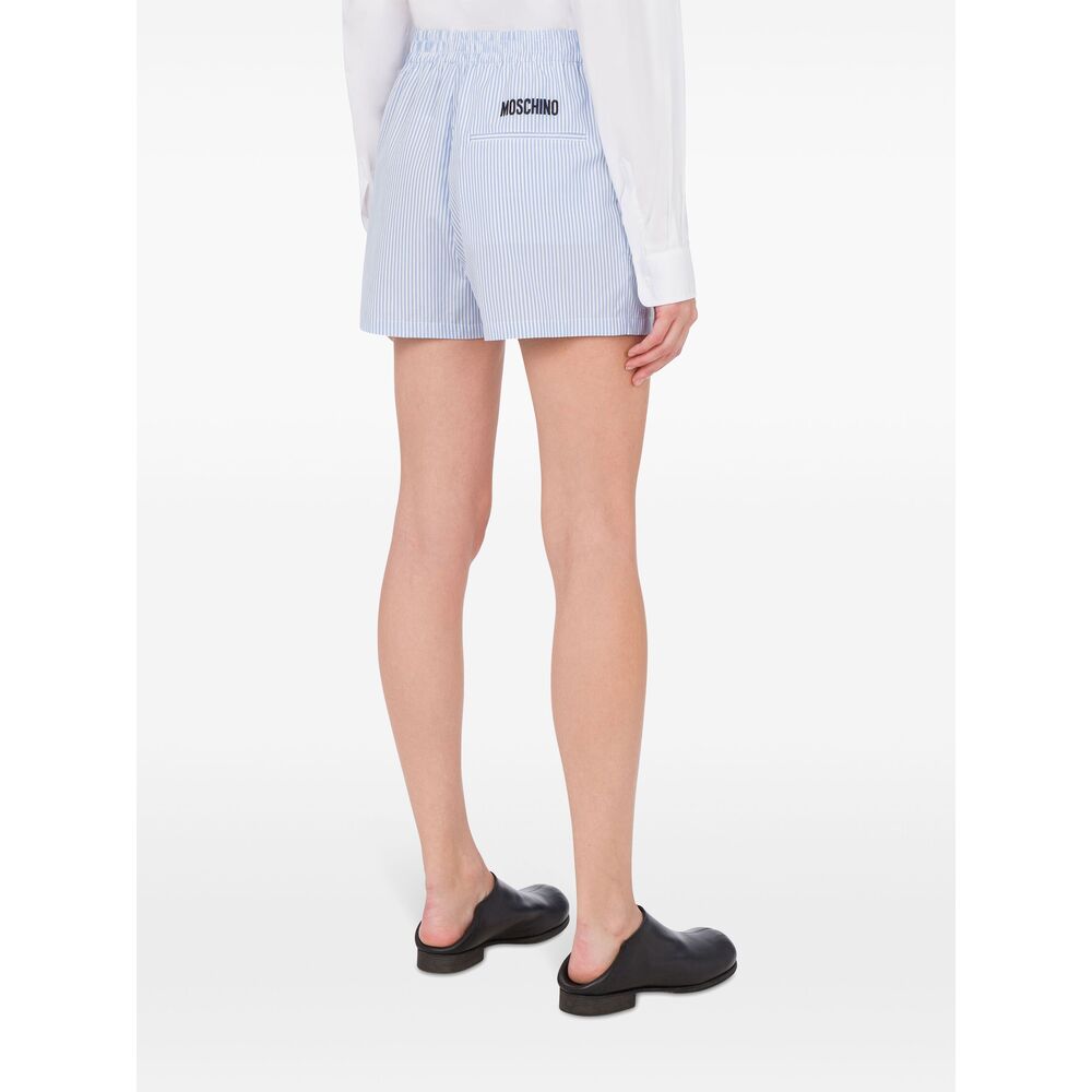 Moschino Pantaloni - Blu, Bianco | 130b53be8848d147182db6c55797f0f91a41f99b