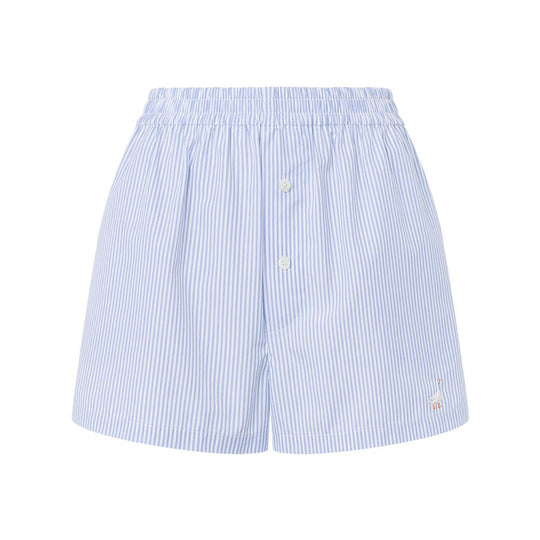 Pantaloni Blu, Bianco