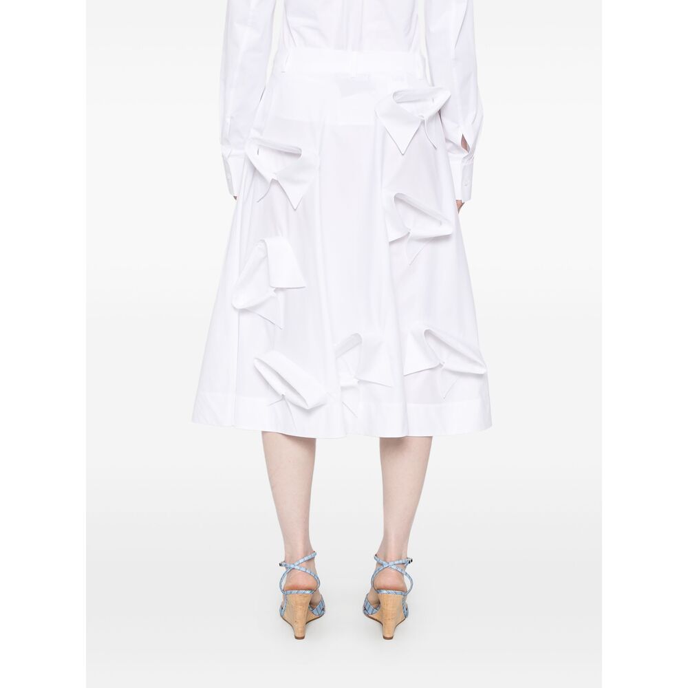 Moschino Gonne - Bianco | 9f65d38009eee0f40390f1d82ed45cf31bff94c8