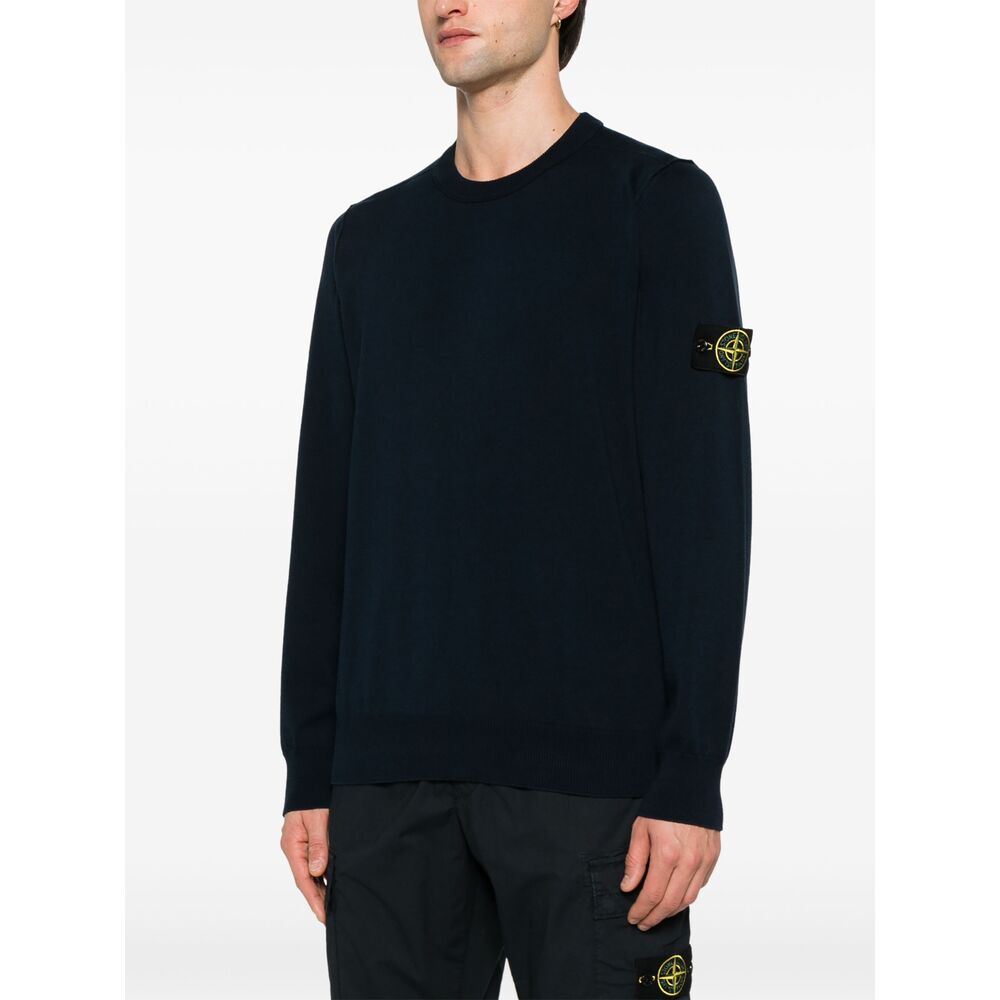 Stone Island Maglioni - Blu | 21e6c44b4bac5ef164f47c1a21f28262d4b51126