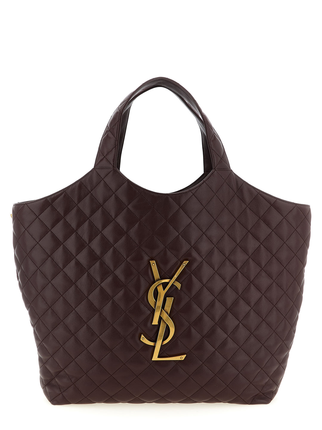 Saint Laurent Icare Tote - Bordeaux | 219028b570362a07185cfd6712beed1d18f8444c
