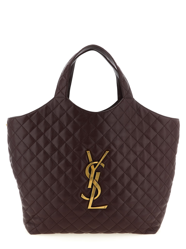 Saint Laurent Icare Tote - Bordeaux | 219028b570362a07185cfd6712beed1d18f8444c