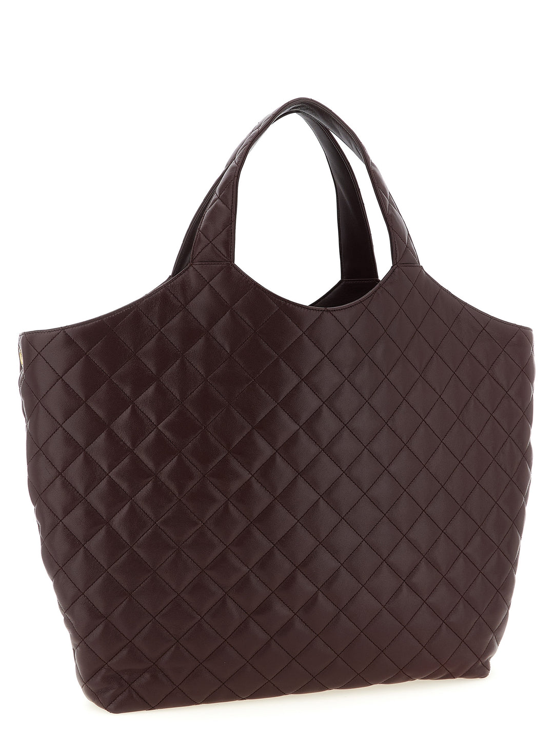 Saint Laurent Icare Tote - Bordeaux | 0adcd25d1a0169c531598eb4848cb79e6f2c29c9