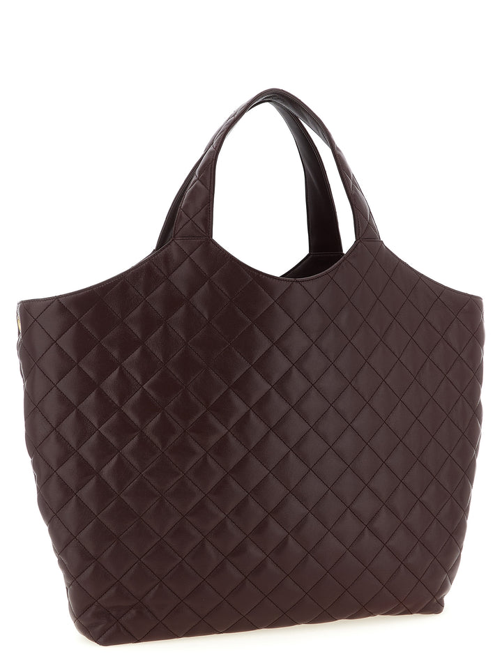 Saint Laurent Icare Tote - Bordeaux | 0adcd25d1a0169c531598eb4848cb79e6f2c29c9