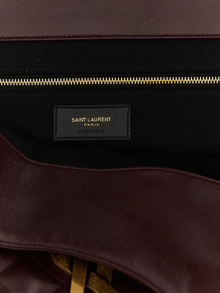Saint Laurent Icare Tote - Bordeaux | 4d57b240bfe7e4ae34fb9398518d1687ffcd115d