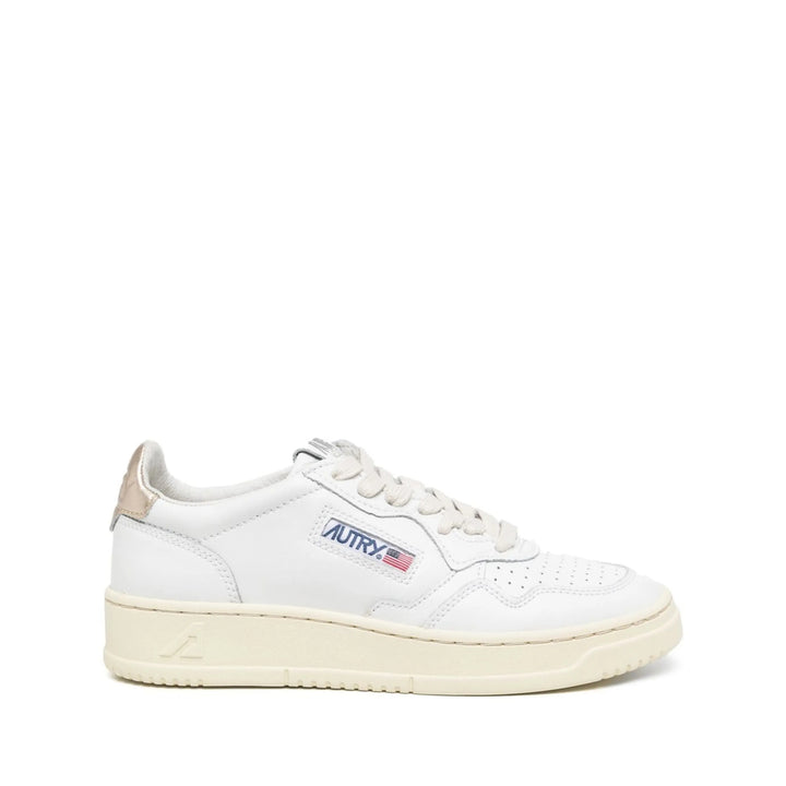 Autry Sneakers - Bianco, Oro | f048d15e0b81d5db08339783a55423fb9f3c7d9d