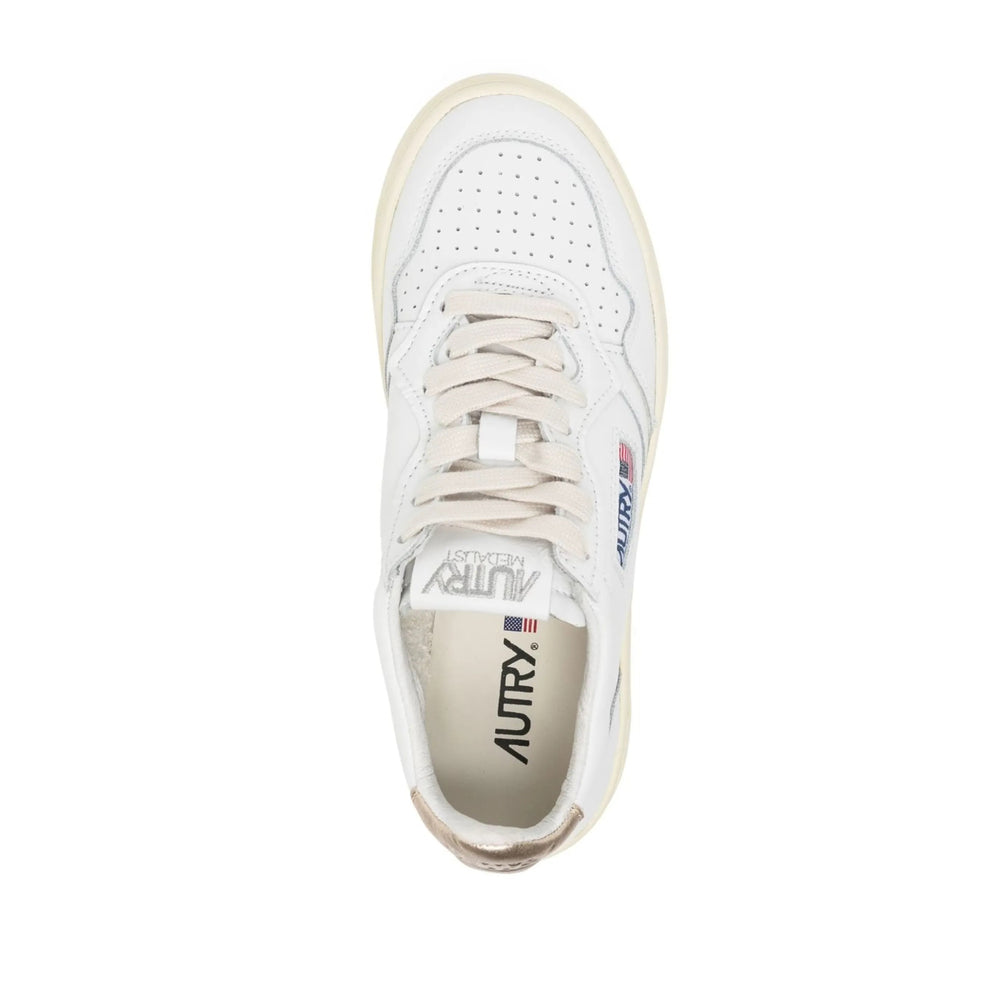 Autry Sneakers - Bianco, Oro | a1beefad63dbbaa515e4f7bb7c52c8df25b6e3fa