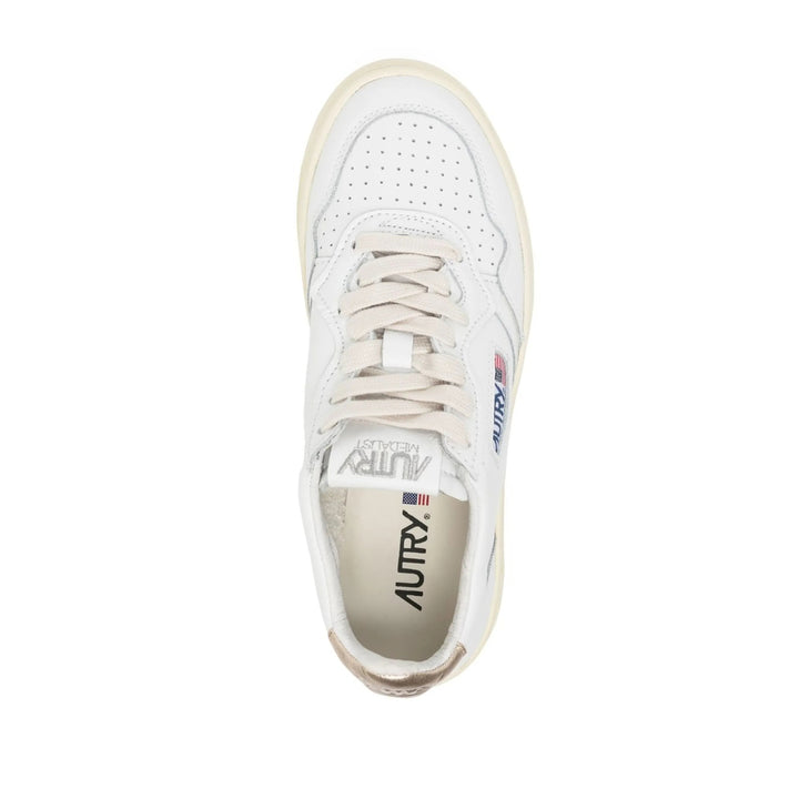 Autry Sneakers - Bianco, Oro | a1beefad63dbbaa515e4f7bb7c52c8df25b6e3fa