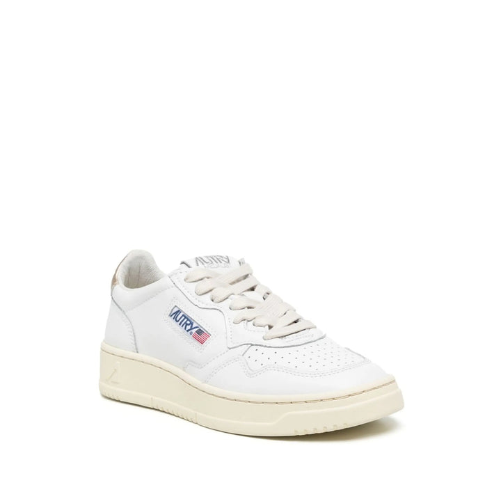 Autry Sneakers - Bianco, Oro | 7a98170e580514d61eb1f67ebf61d8e67a9e7cfd