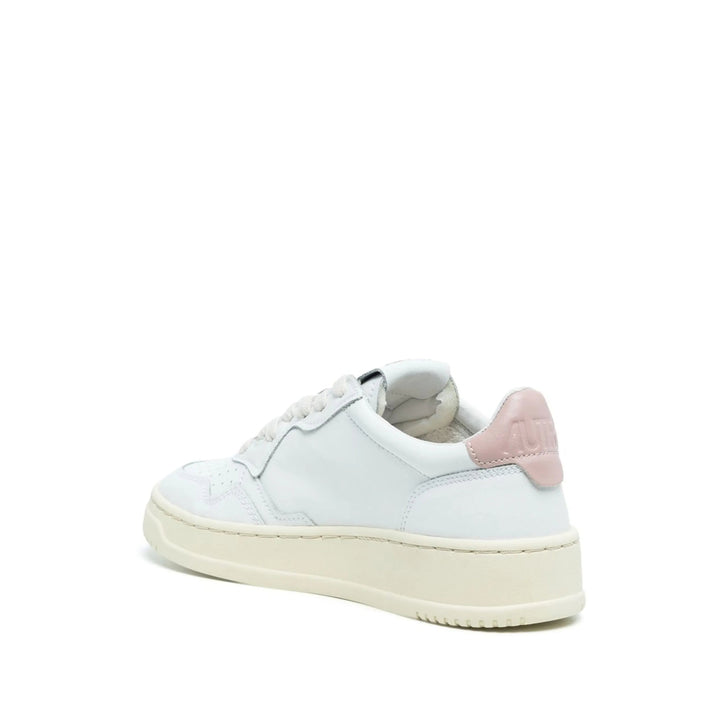 Autry Sneakers - Rosa, Bianco | 59775cd1e1aaba53423a66ee79c9e8aeb041fbb9