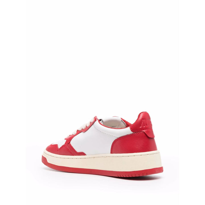 Autry Sneakers - Rosso, Bianco | 3d218d54a48d16afca419eb499273ba468d202f7