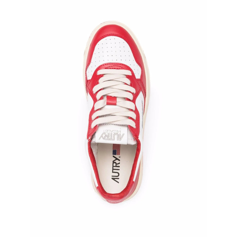 Autry Sneakers - Rosso, Bianco | 740f8309b0dc308cec4828c2e8adf6859157228c