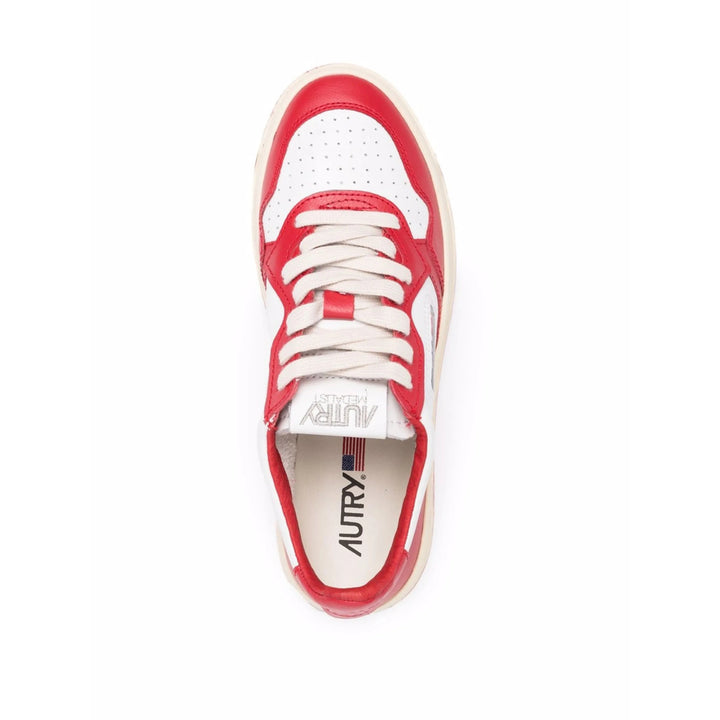 Autry Sneakers - Rosso, Bianco | 740f8309b0dc308cec4828c2e8adf6859157228c