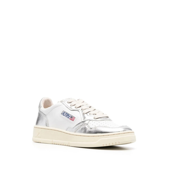 Autry Sneakers - Bianco, Argento | 3c58ea90def4a9dc3167024ad9ed10124a094f8a