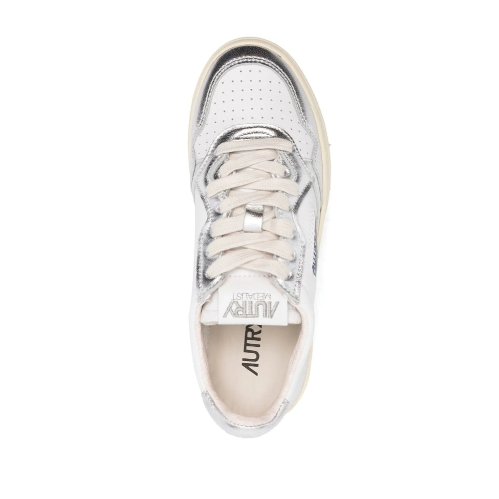 Autry Sneakers - Bianco, Argento | 2460a7c468a3fcb2bc764bd4707a2bb7398e87cb