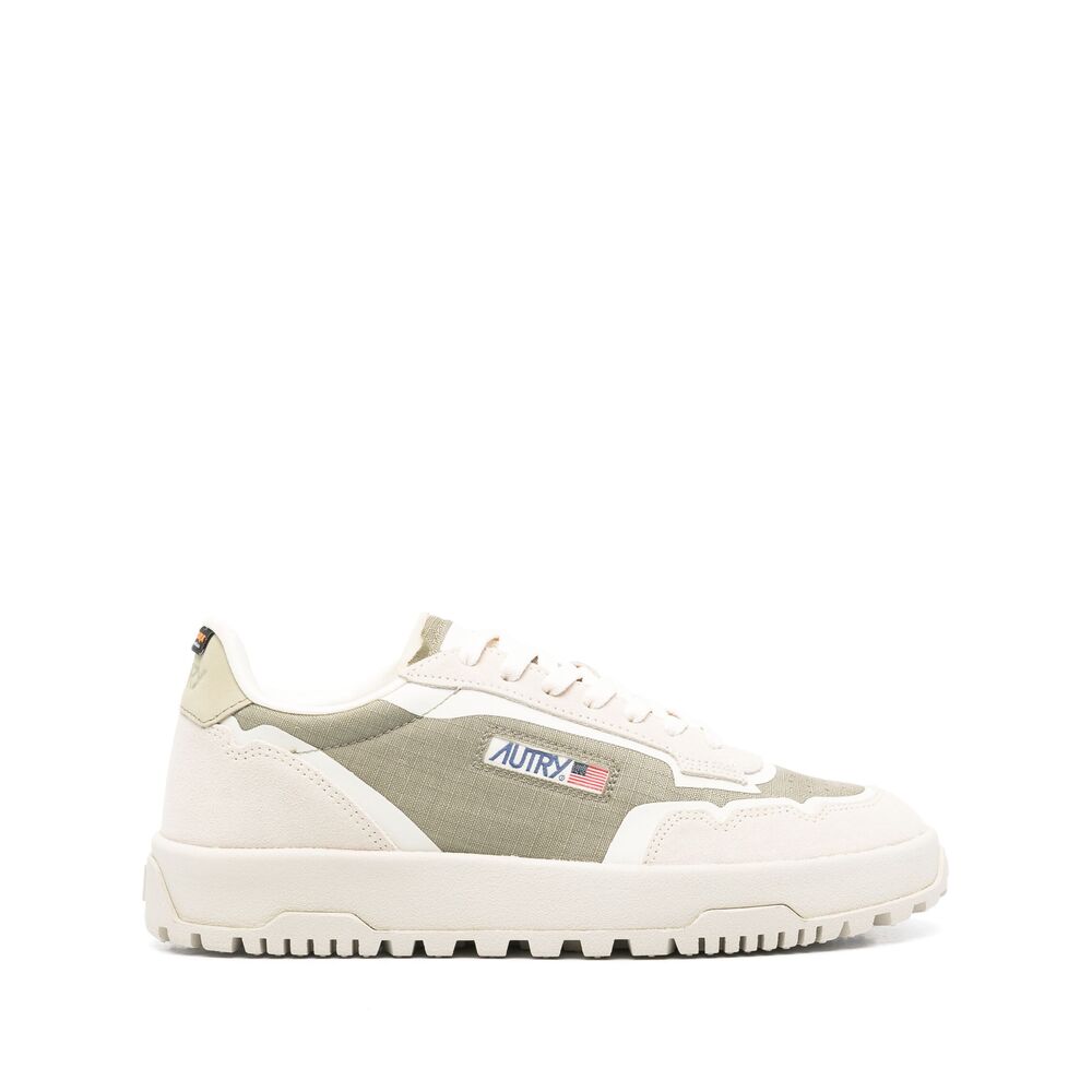 Autry Sneakers - Neutro, Verde | 7abb99ea269b93fc6103fd307c8c2f7b9ca60346