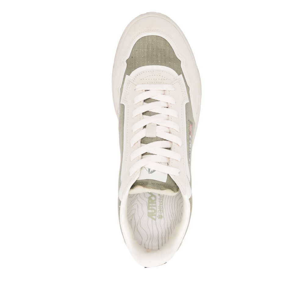 Autry Sneakers - Neutro, Verde | 5e203ca5fde25289ce256c1ba7c11e3452c19197
