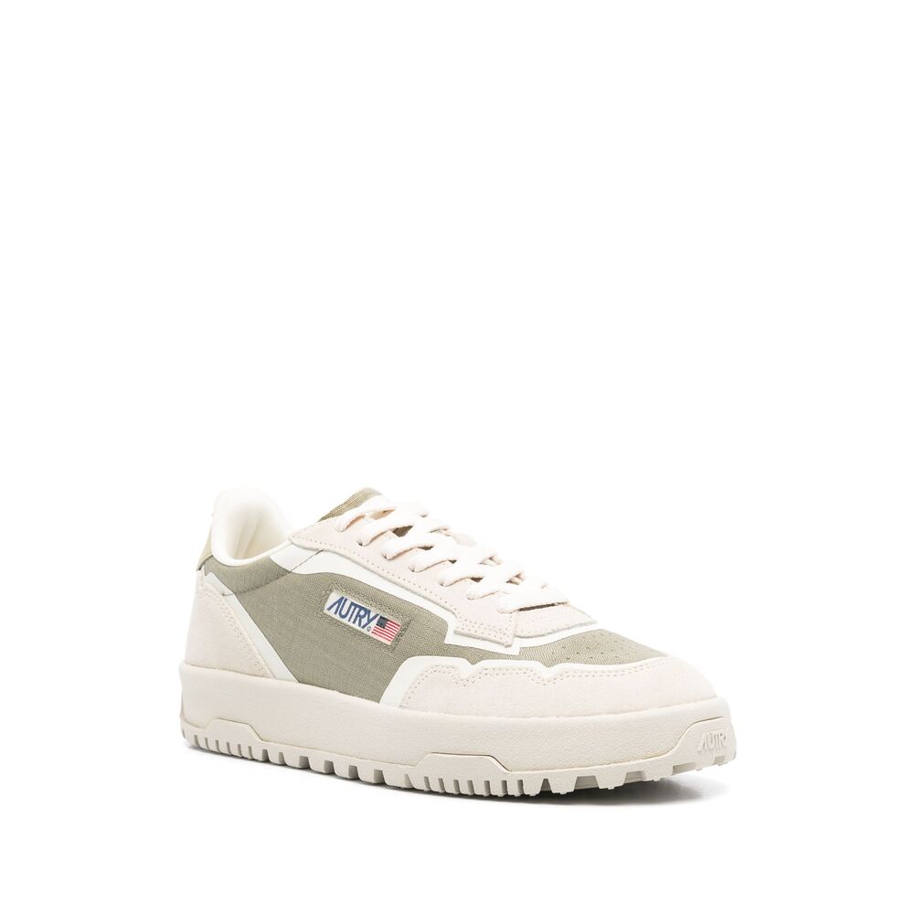 Autry Sneakers - Neutro, Verde | d9cbe0337824c6f9c36ad46daf1724475b86077f