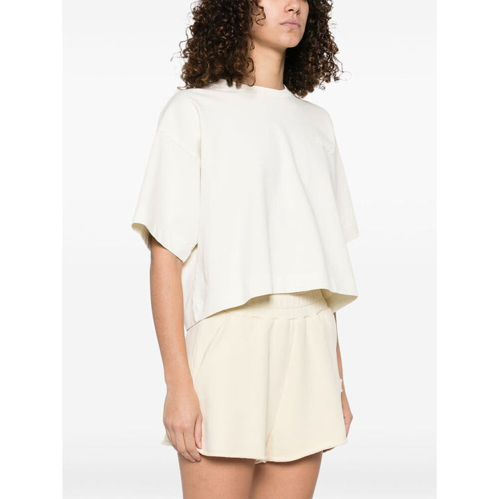 Autry T Shirt - Neutro | e018925217baf90b56ef33ffe6eb97690c36f400