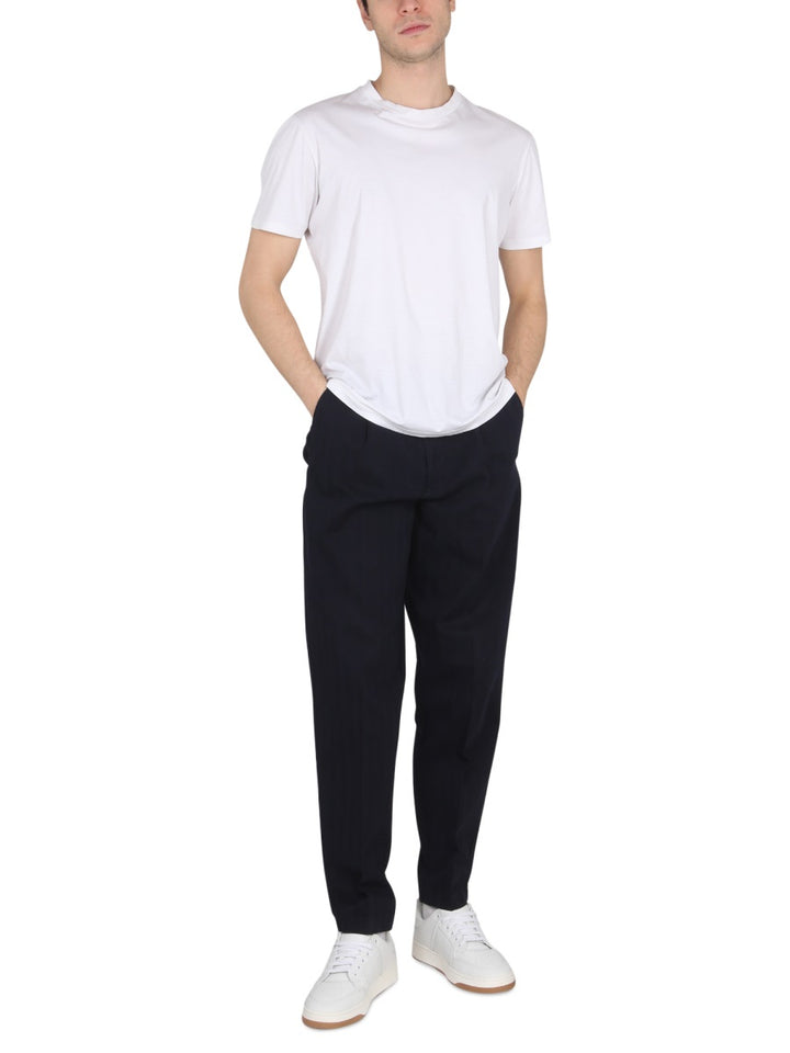 Ps Paul Smith Pantaloni - Blu | Wanan Luxury