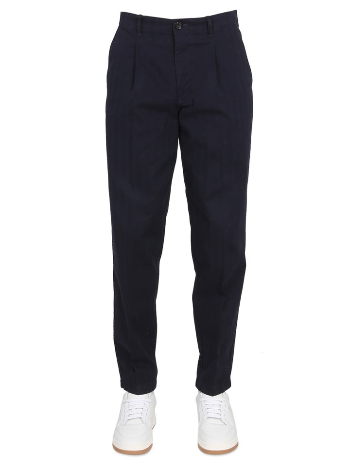 Ps Paul Smith Pantaloni - Blu | Wanan Luxury