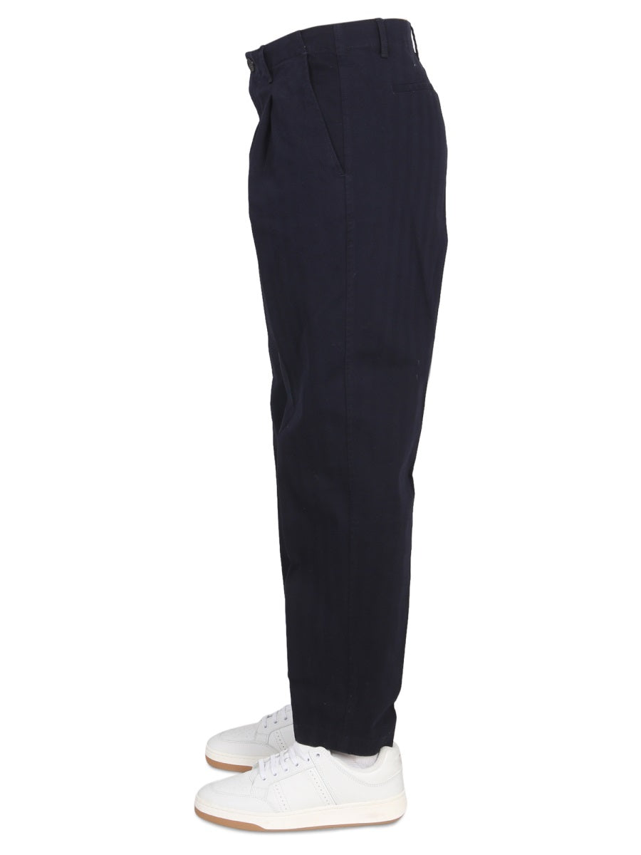 Ps Paul Smith Pantaloni - Blu | Wanan Luxury