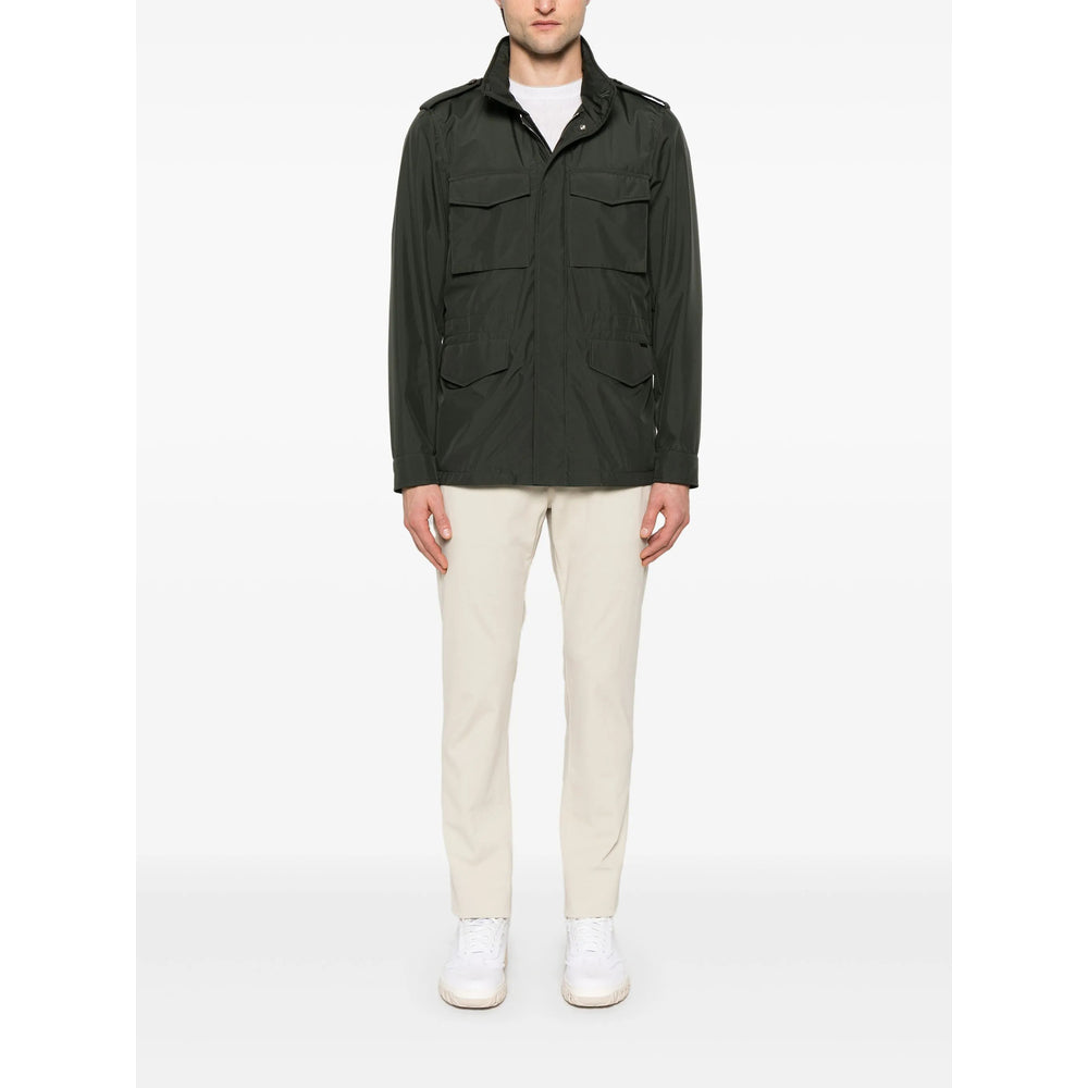 Moorer Outerwears - Verde | cb62f40379c09720206d4a96aff357435c8b5b9e