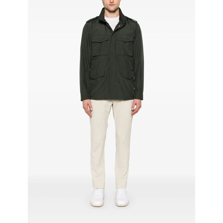 Moorer Outerwears - Verde | cb62f40379c09720206d4a96aff357435c8b5b9e