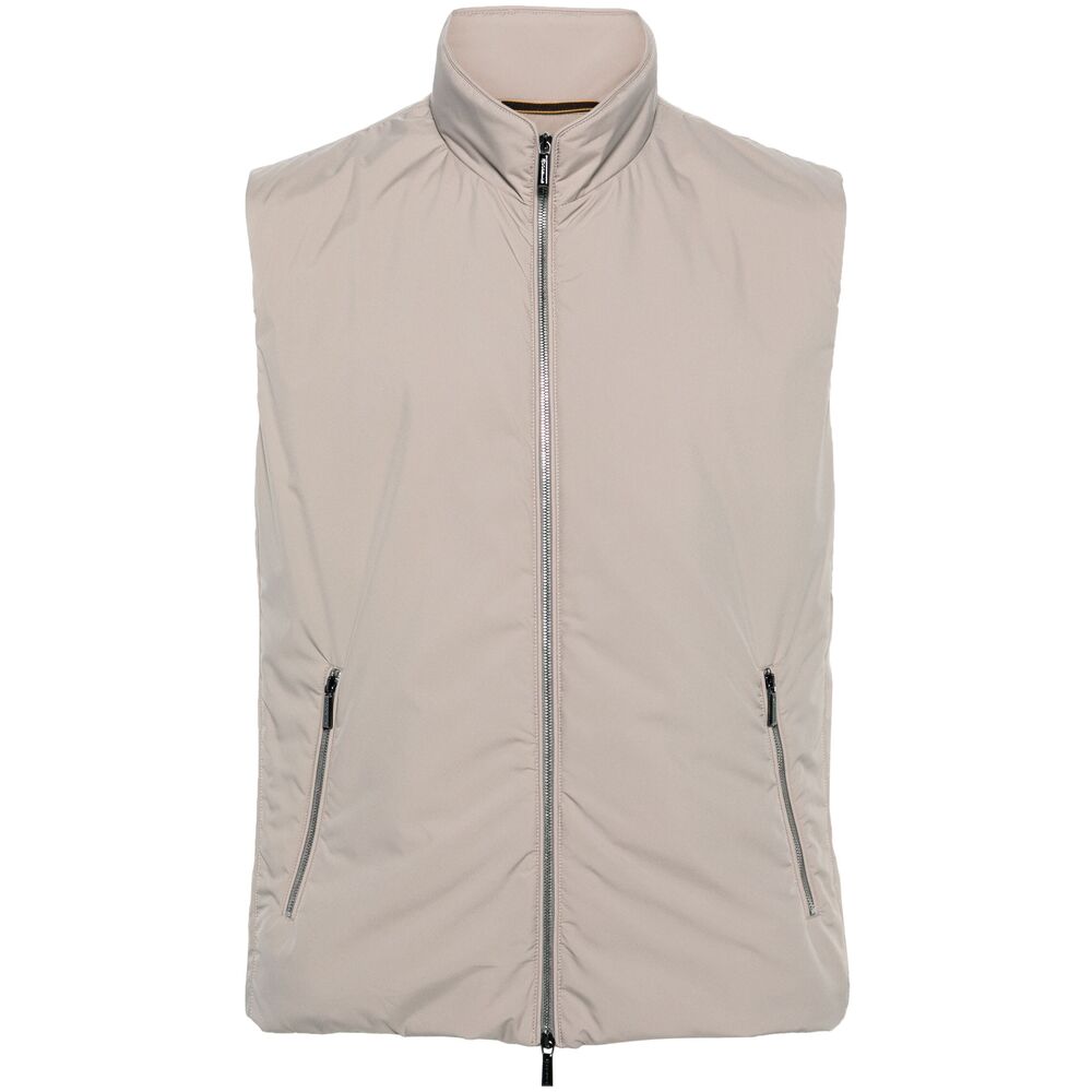 Moorer Outwear Waistcoats - Neutro | d416366fa3abccc6005f42baeddf364b607b7fd7