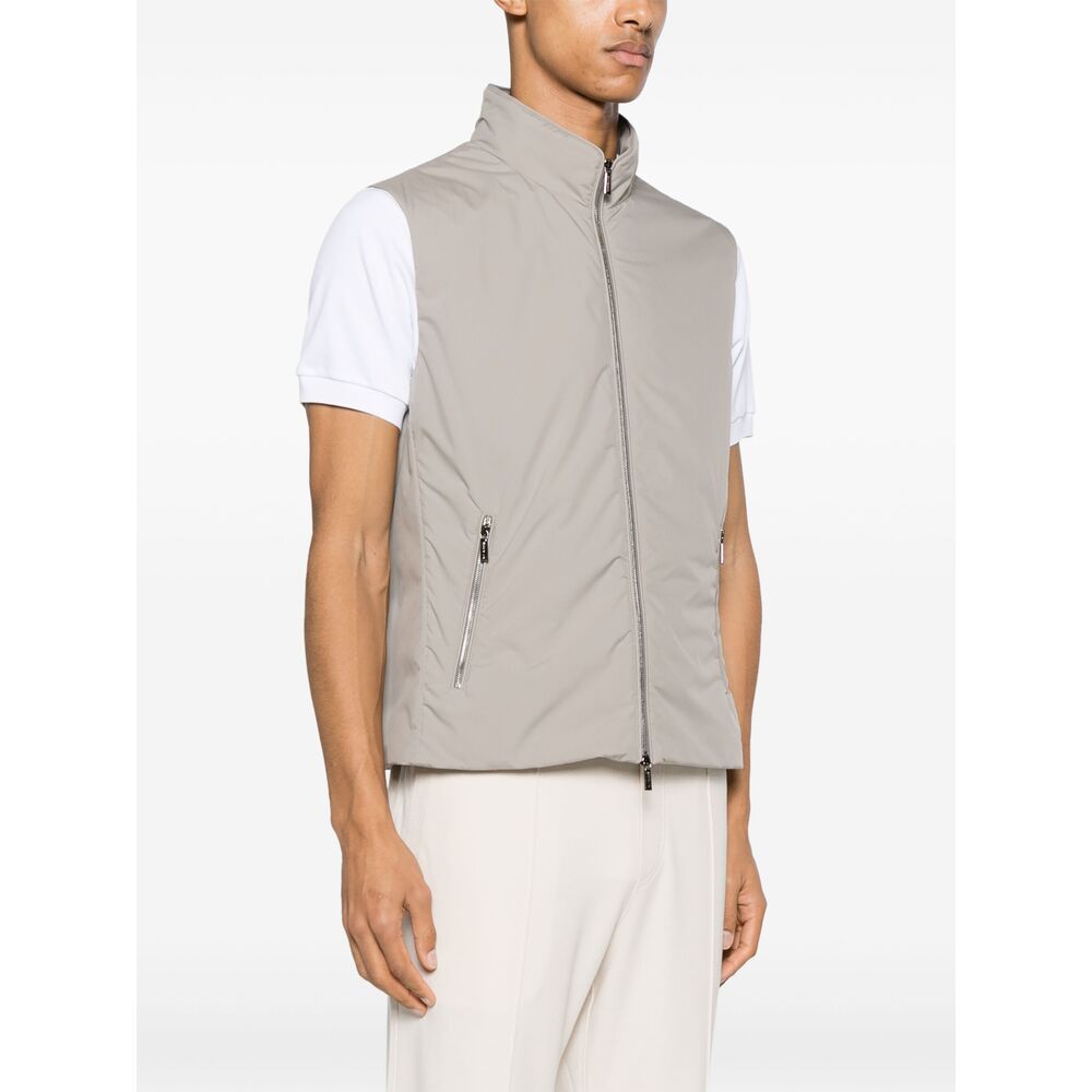 Moorer Outwear Waistcoats - Neutro | a545cd5d0a891f61809b80c4e8bd83a7c942a1c0