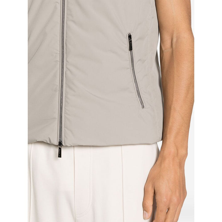 Moorer Outwear Waistcoats - Neutro | 09ebffa855540a7265e52b7829b41055de05effb