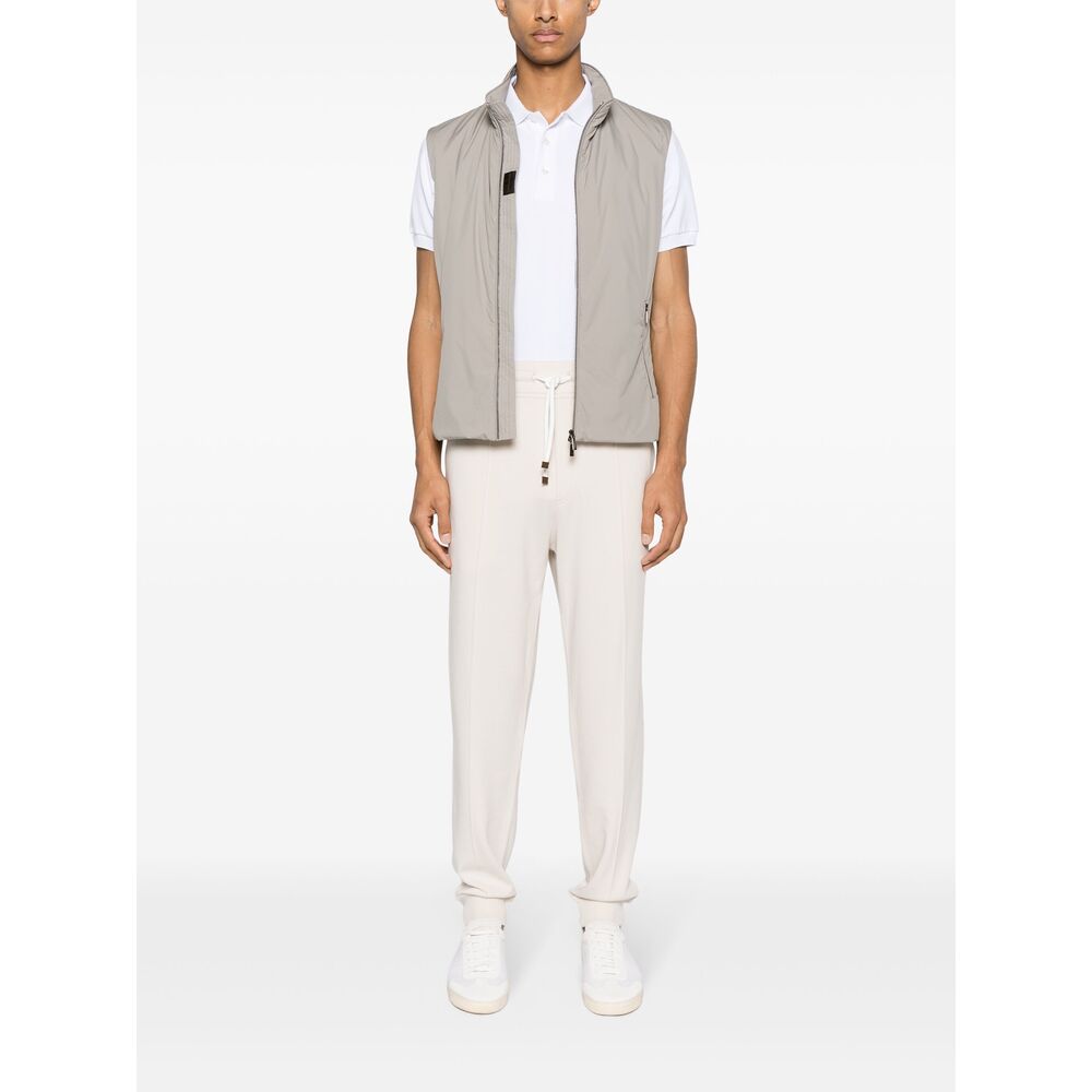 Moorer Outwear Waistcoats - Neutro | 2697fff4a0b192c38bc359a9e76f5878a4df95a1