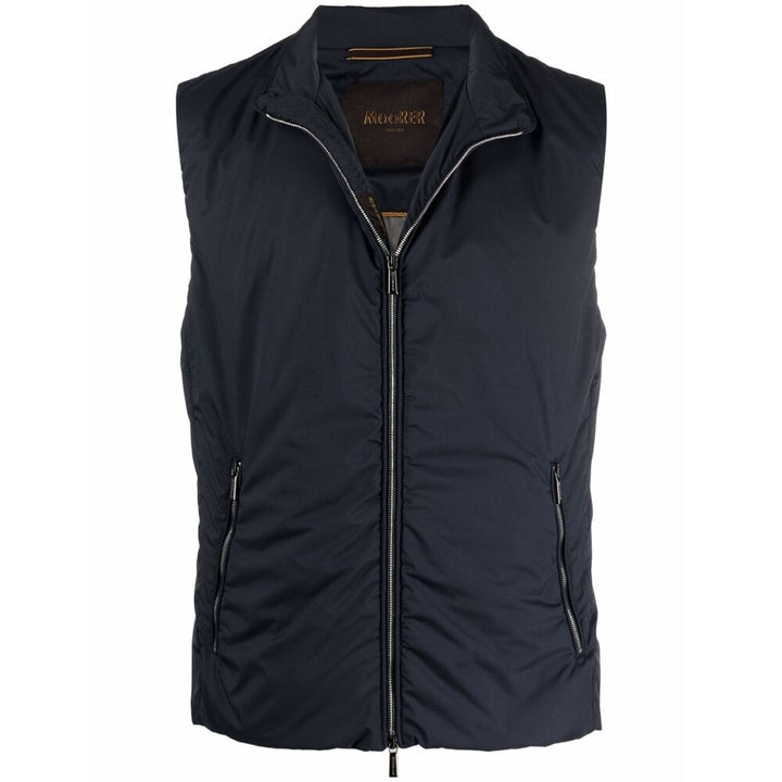 Moorer Outwear Waistcoats - Blu | 5681bd1f72f06751844115e1919c934ee27496ec
